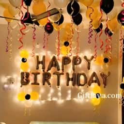 Birthday Decoration at Home