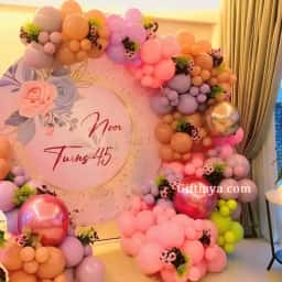 Customized Birthday Decoration