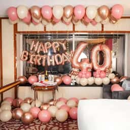 Pink Peach Theme Decoration