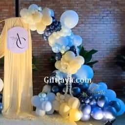 Premium Birthday Ring Decoration