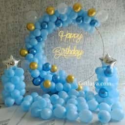 Birthday Ring Decoration