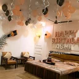 Rose Gold Room Decoration