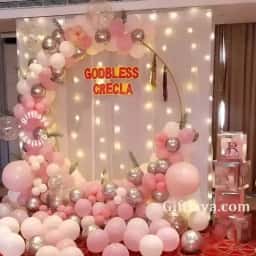 God Bless Decoration