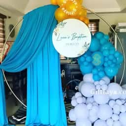 Baby Baptism Decoration