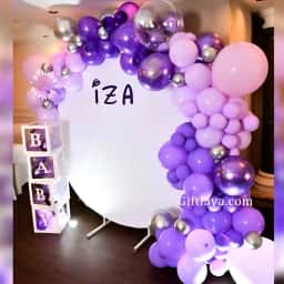 Customized Baptism Decoration