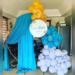 Baby Baptism Decoration