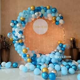 Christening Balloon Decoration
