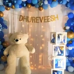Baby Boy Christening Decoration