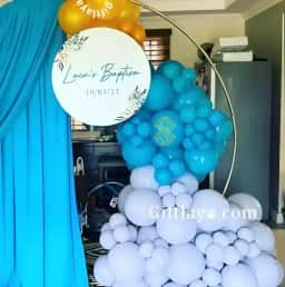 Baby Baptism Decoration