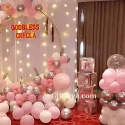 God Bless Decoration