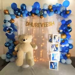 Baby Boy Christening Decoration