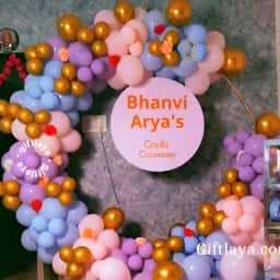 Cradle Ceremony Ring Decoration