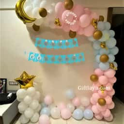 Moon Star Cradle Decoration