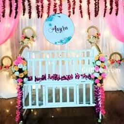 Cradle Setup with Flower