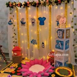 Flower Cradle Decoration