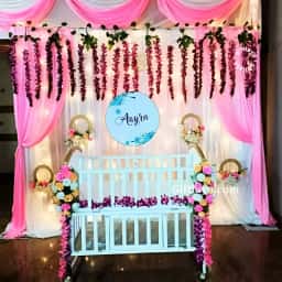 Cradle Setup with Flower