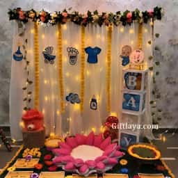 Flower Cradle Decoration