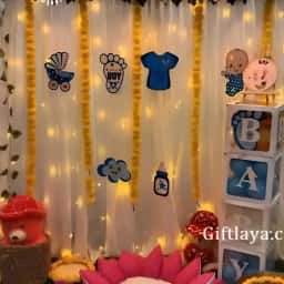 Flower Cradle Decoration