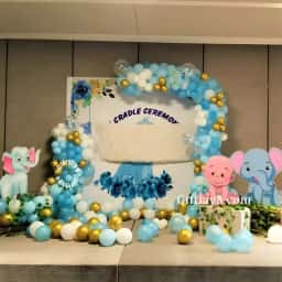 Cradle Ceremony Background