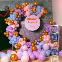 Cradle Ceremony Ring Decoration