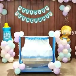 Multicolor Ceremony Decoration