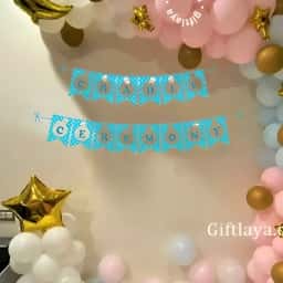 Moon Star Cradle Decoration