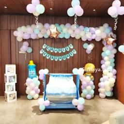 Multicolor Ceremony Decoration