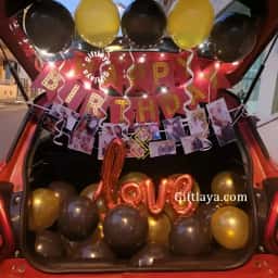 Car Light Decoration