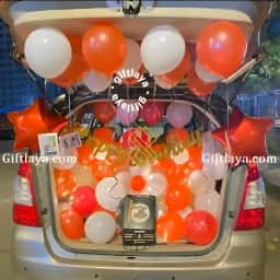 Car Boot Birthday Surprise