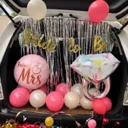 Bride To Be Car Decor