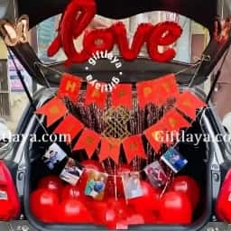 Love Theme Car Decoration