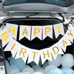 Blue White Theme Decor