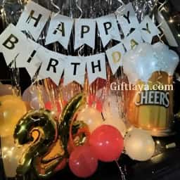 Car Boot Birthday Decoration