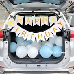 Blue White Theme Decor