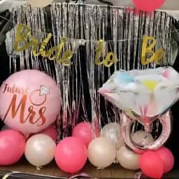 Bride To Be Car Decor