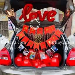 Love Theme Car Decoration