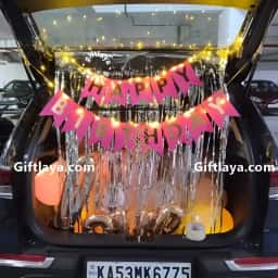 Birthday Car Decoration