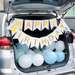 Blue White Theme Decor