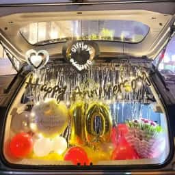 Anniversary Car Decor