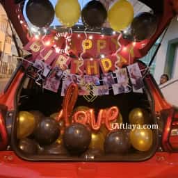 Car Light Decoration