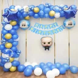 Boss Baby Arch Decoration