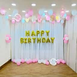 Simple Kids Birthday Decoration