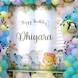 Wild Forest Theme Decoration