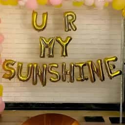 You Are My Sunshine Balloon Decoration