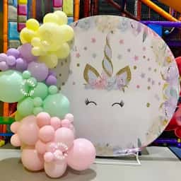 Unicorn Birthday Theme Decoration