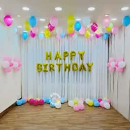 Simple Kids Birthday Decoration
