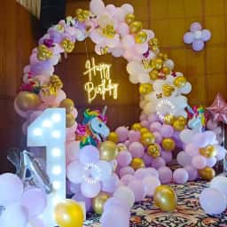 Unicorn Theme Ring Decoration