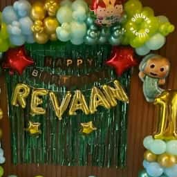 Cocomelon Birthday Theme Decoration