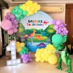 Dinosaur Theme Decoration