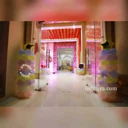 1st Birthday Stage Decoration